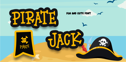 Pirate Jack Font Poster 1