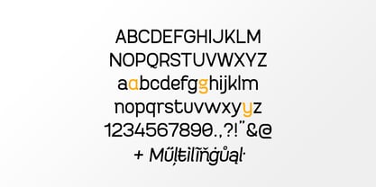 New Odyssey Font Poster 2