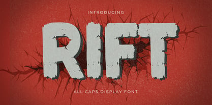 Rift Font Poster 1