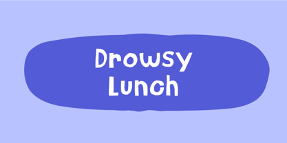 Drowsy Lunch Police Poster 1
