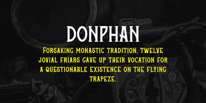 Donphan Font Poster 8