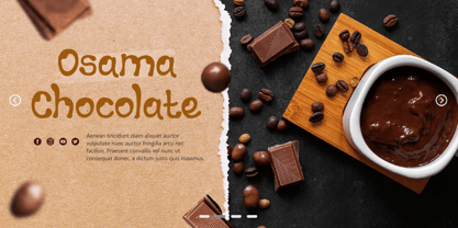 Choco Candy Font Poster 5