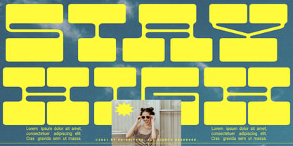 Urban Java Font Poster 3
