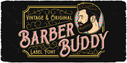 Barber shop Font : Download Free for Desktop & Webfont