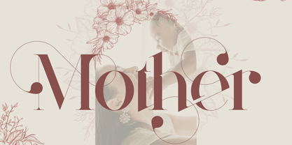 Mother VP Font Poster 1