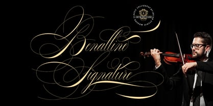 Benalline Signature Fuente Póster 1