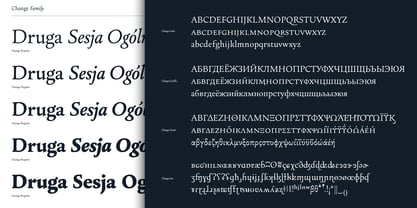 Change Serif Font Poster 7