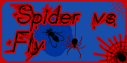 SpiderType Font Poster 2