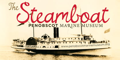 Steamboat Fuente Póster 3