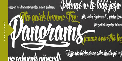 XXII YeahScript Font Poster 5