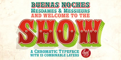 Show Font Poster 1