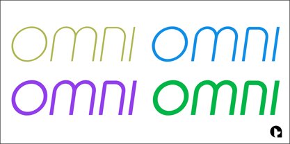 Omni Font Poster 11