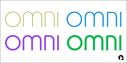 Omni Font Poster 10