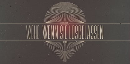 Lichtspielhaus Font Poster 6