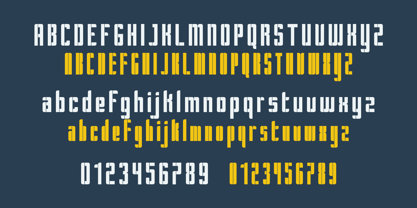 Pila Font Poster 2