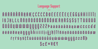 Pila Font Poster 5