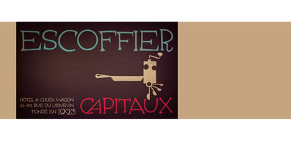 Escoffier Capitaux Police Poster 1