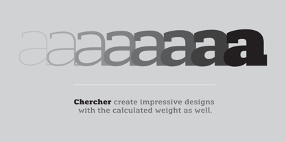 Chercher Font Poster 4