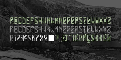 Shay Man Font Poster 2