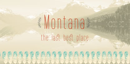 Montana Fuente Póster 2