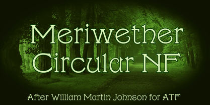 Circulaire Meriwether NF Police Poster 1