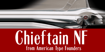 Chieftain NF Font Poster 1