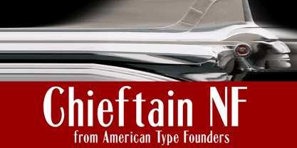 Chieftain NF Fuente Póster 1