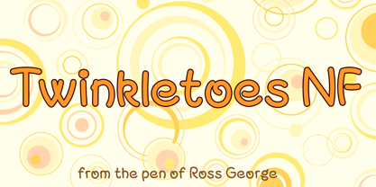 Twinkletoes NF Font Poster 1