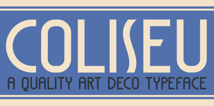 Coliseu Font Poster 1