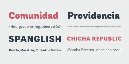 Andes Rounded Font Poster 3