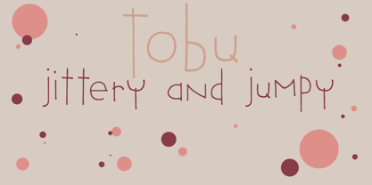 Tobu Font Poster 1