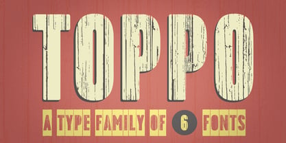 Toppo Font Poster 1