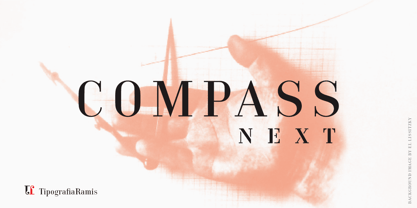 Compass Next Font Poster 1