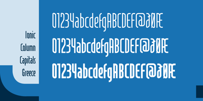 Leftheria Font Poster 9
