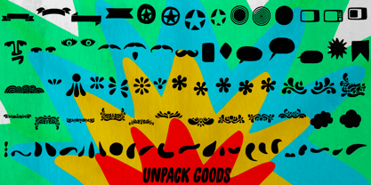 Unpack Font Poster 8