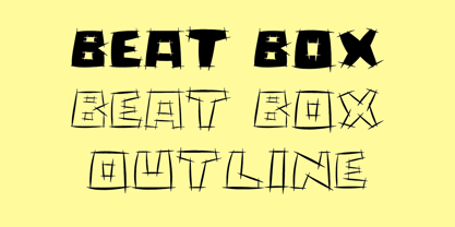 Beat Box Fuente Póster 1
