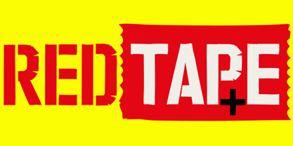 Red Tape Plus Fuente Póster 1