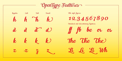 Idea Font Poster 1