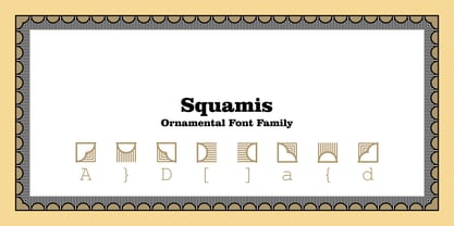 Squamis Fuente Póster 3