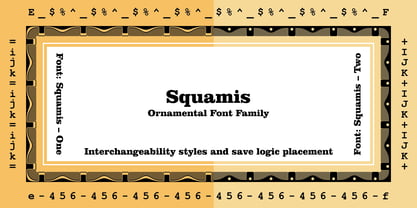 Squamis Police Poster 6