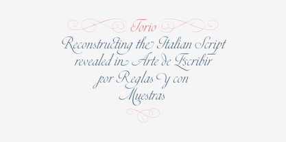 Torio Font Poster 1