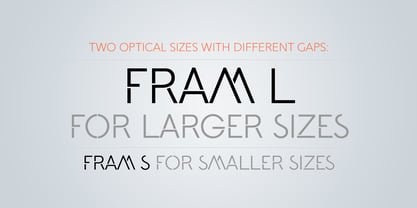 Fram Font Poster 9