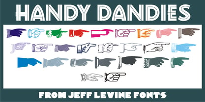 Handy Dandies JNL Fuente Póster 1