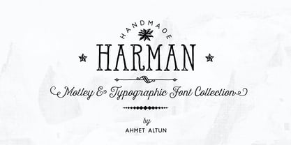 Harman Font Poster 1