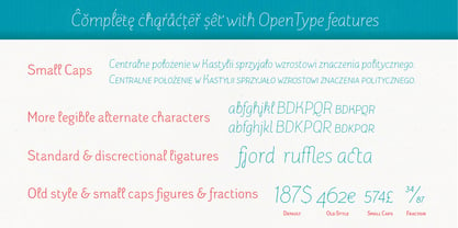 Adoquin Font Poster 4