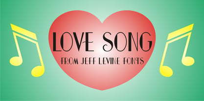 Love Song JNL Font Poster 1