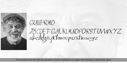 Guillermo Font Poster 1