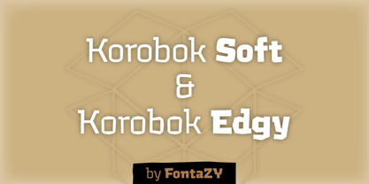 Korobok Soft Font Poster 4