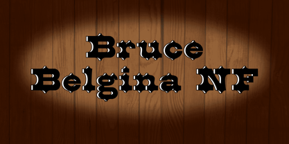 Bruce Belgina NF Fuente Póster 1