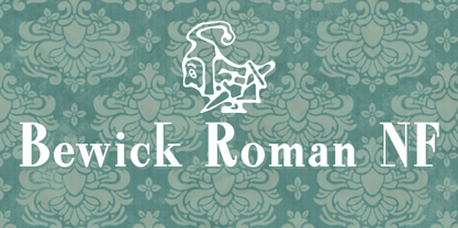 Bewick Roman NF Font Poster 1